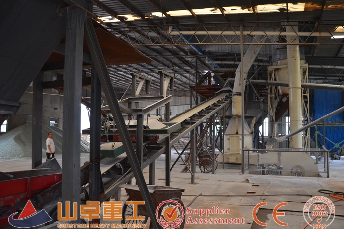 磨粉生產(chǎn)線(xiàn)