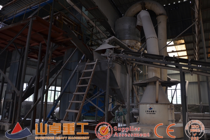 制粉生產(chǎn)線(xiàn)